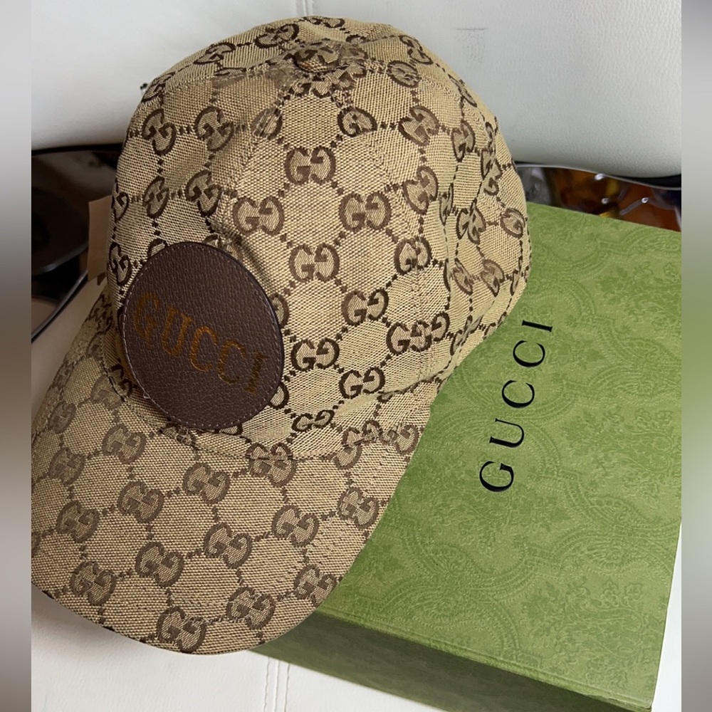 GUCCI- Authentic baseball cap